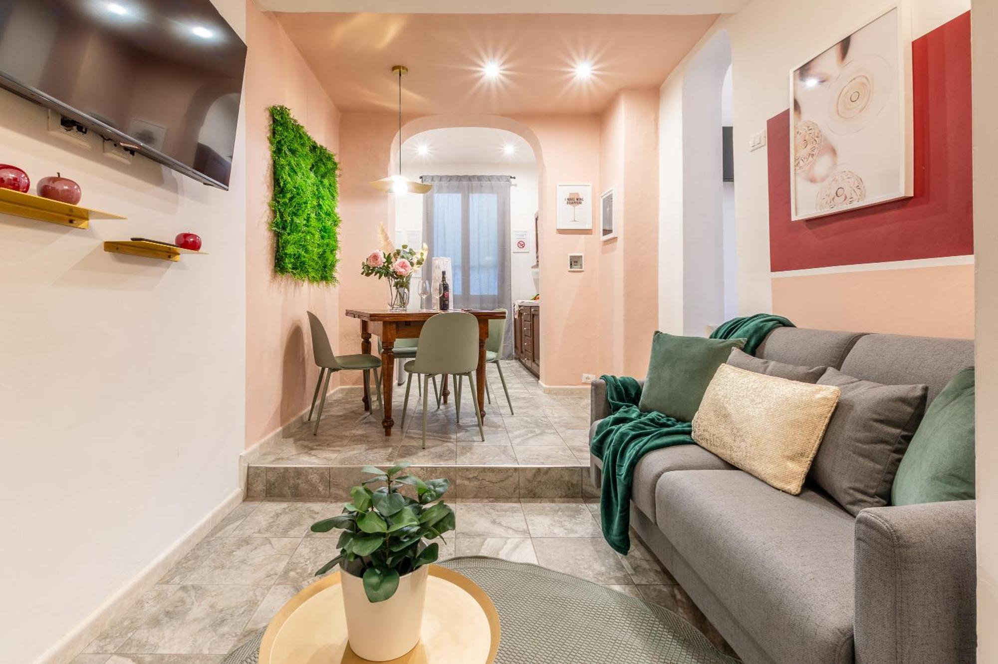 Wine Apartments Florence Vernaccia 外观 照片